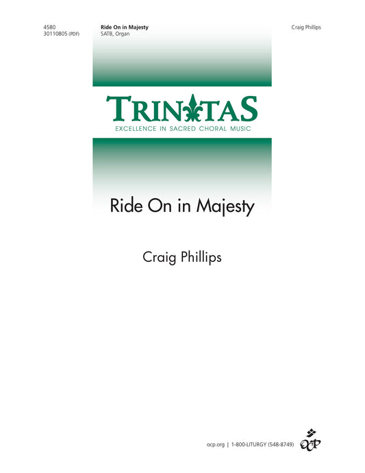 Ride On in Majesty
