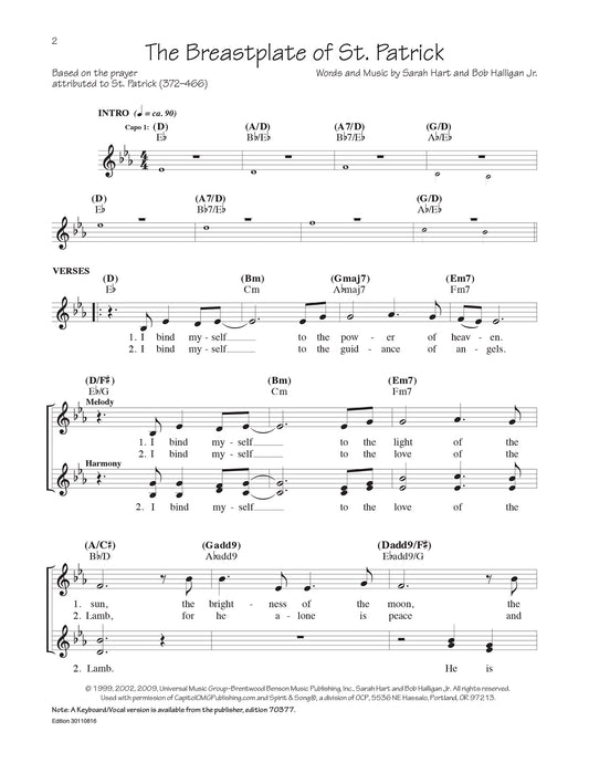 The Breastplate of St. Patrick