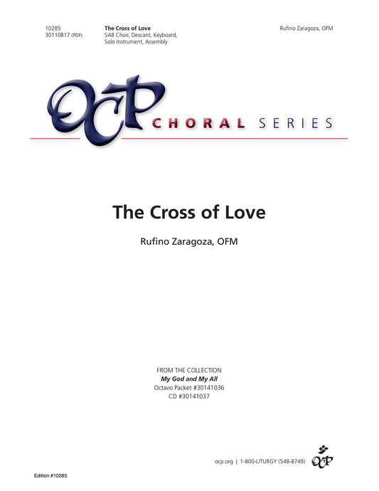 The Cross of Love: Blessing Prayer/Song of Farewell