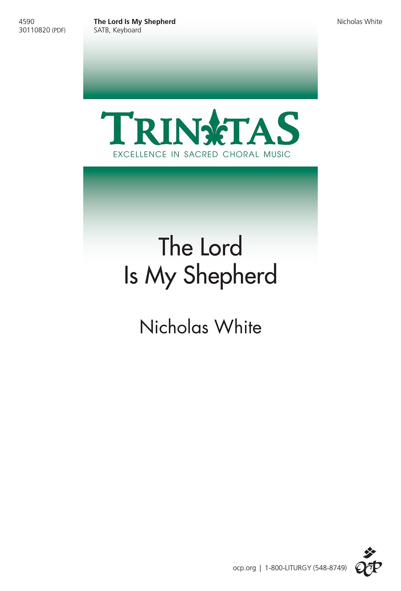 The Lord Is My Shepherd