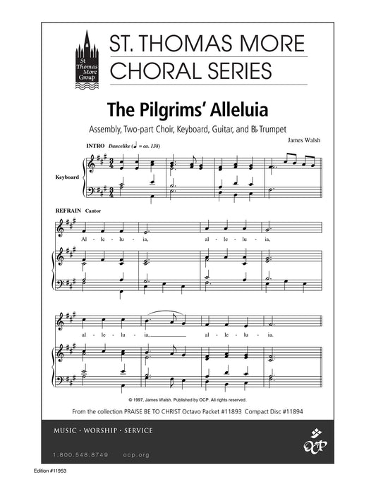 The Pilgrims' Alleluia