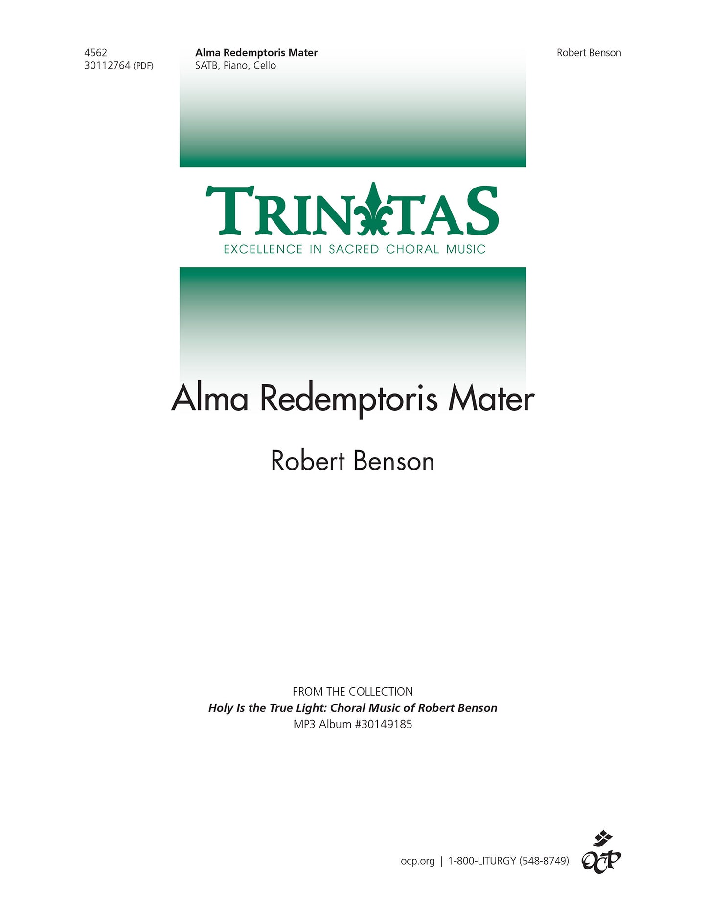 Alma Redemptoris Mater