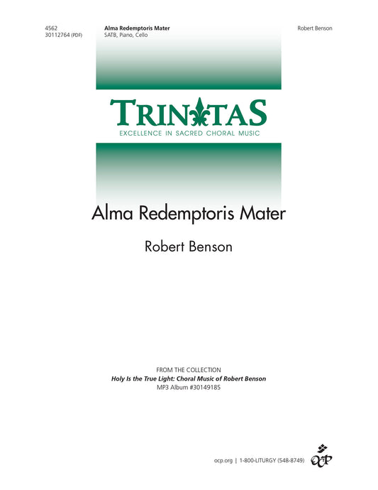 Alma Redemptoris Mater