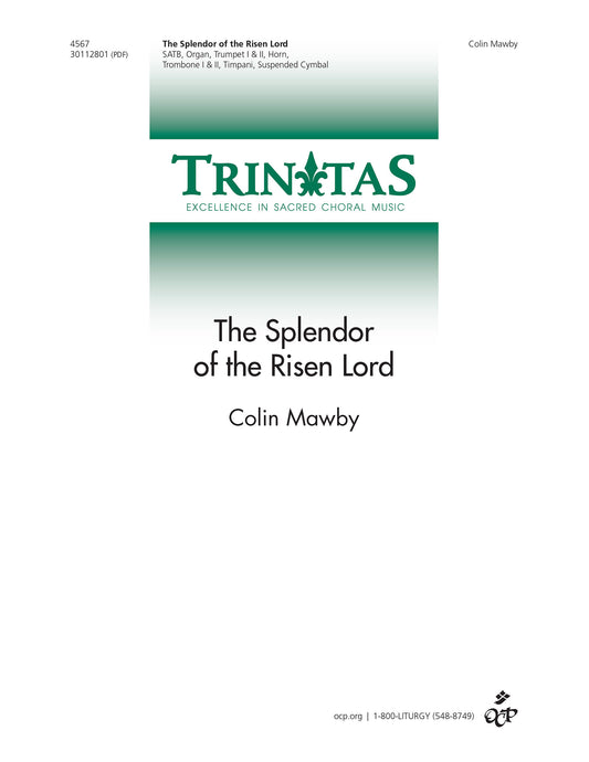 The Splendor of the Risen Lord