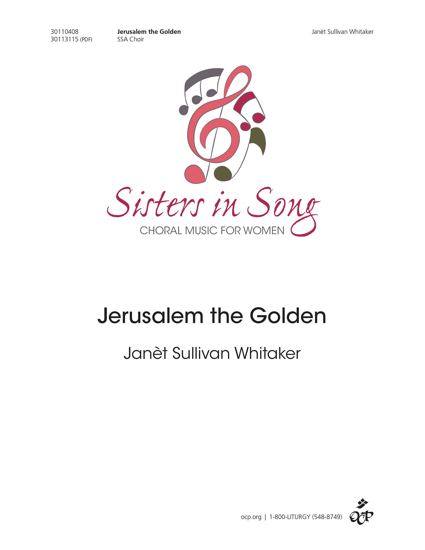 Jerusalem the Golden