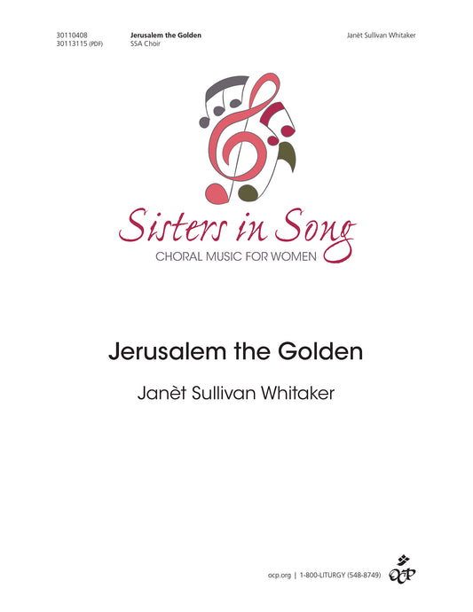 Jerusalem the Golden