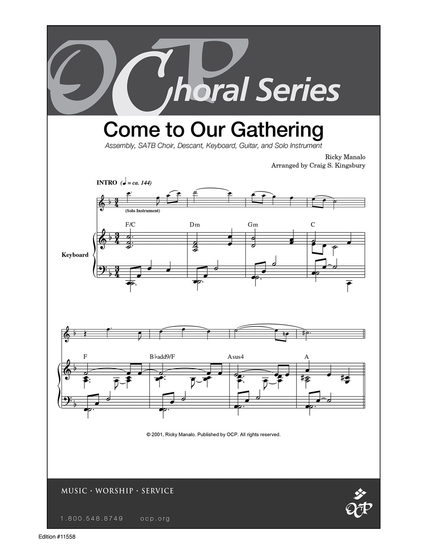 Come to Our Gathering