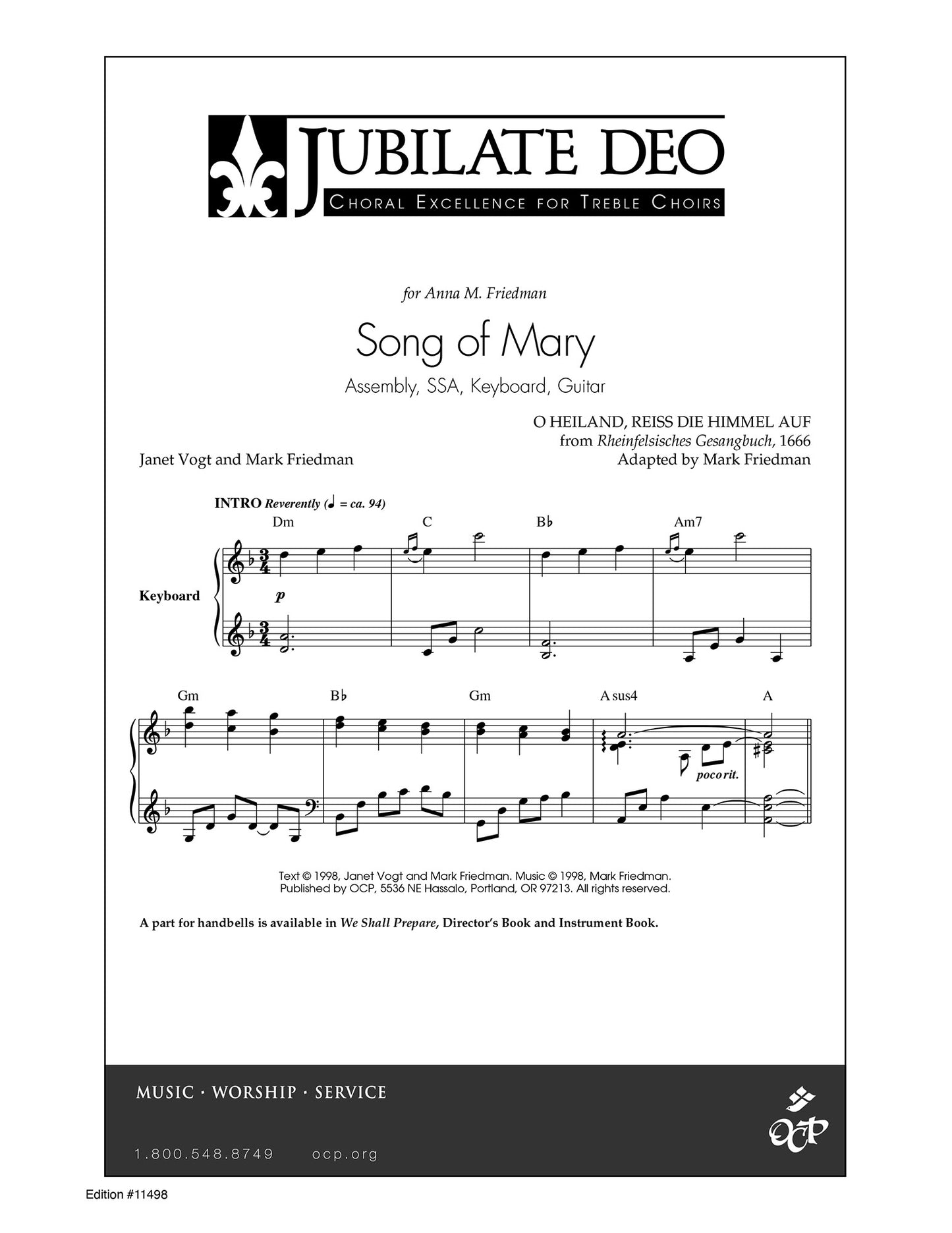 Song of Mary