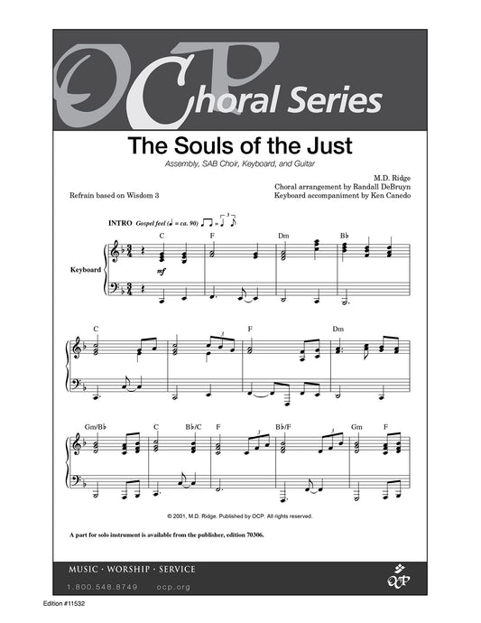 The Souls of the Just