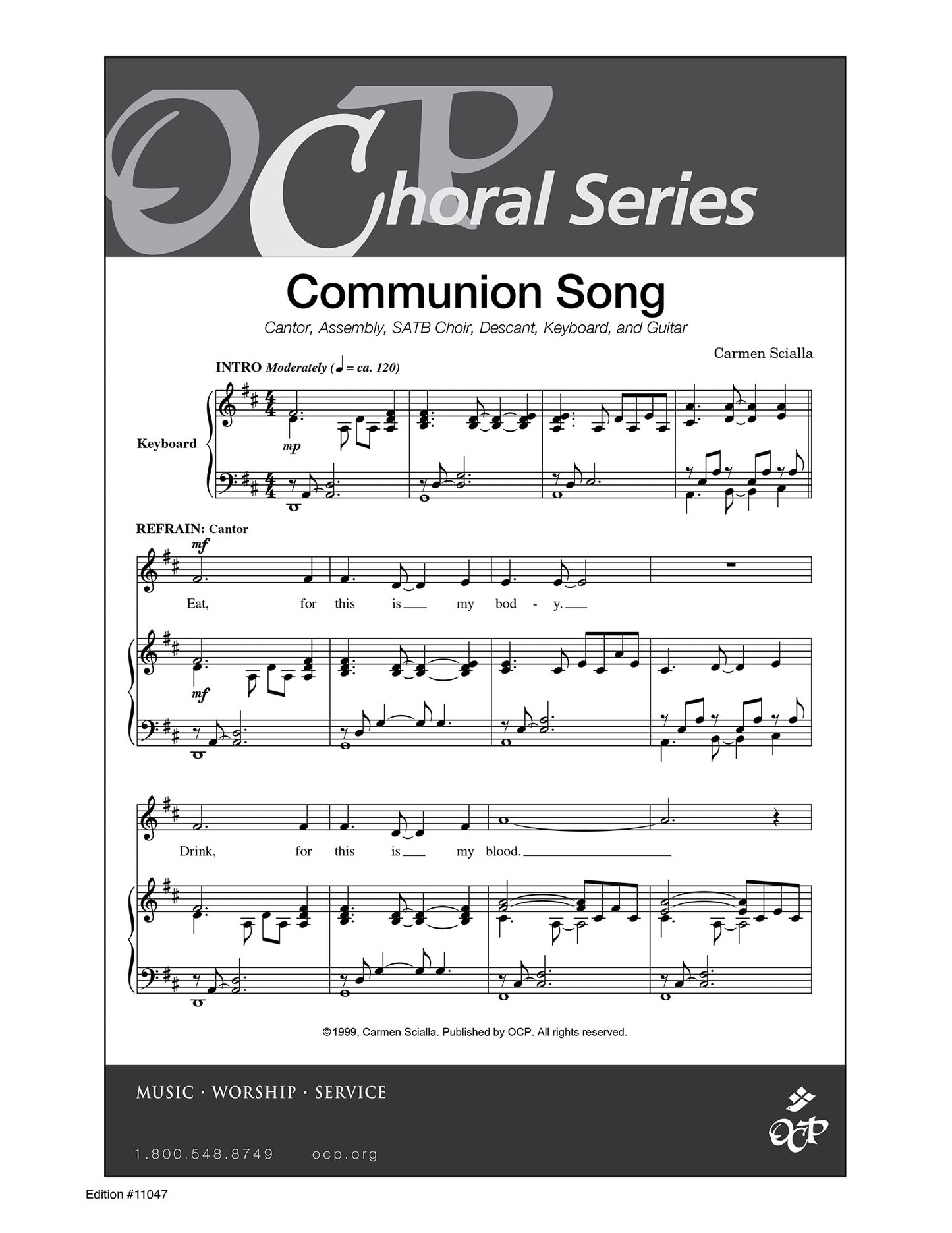 Communion Song