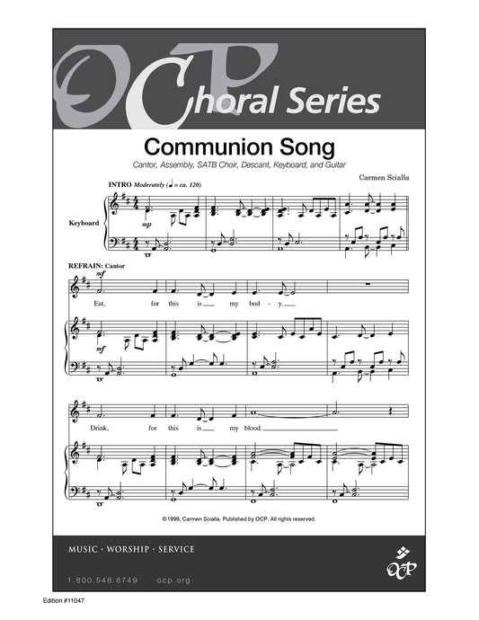 Communion Song
