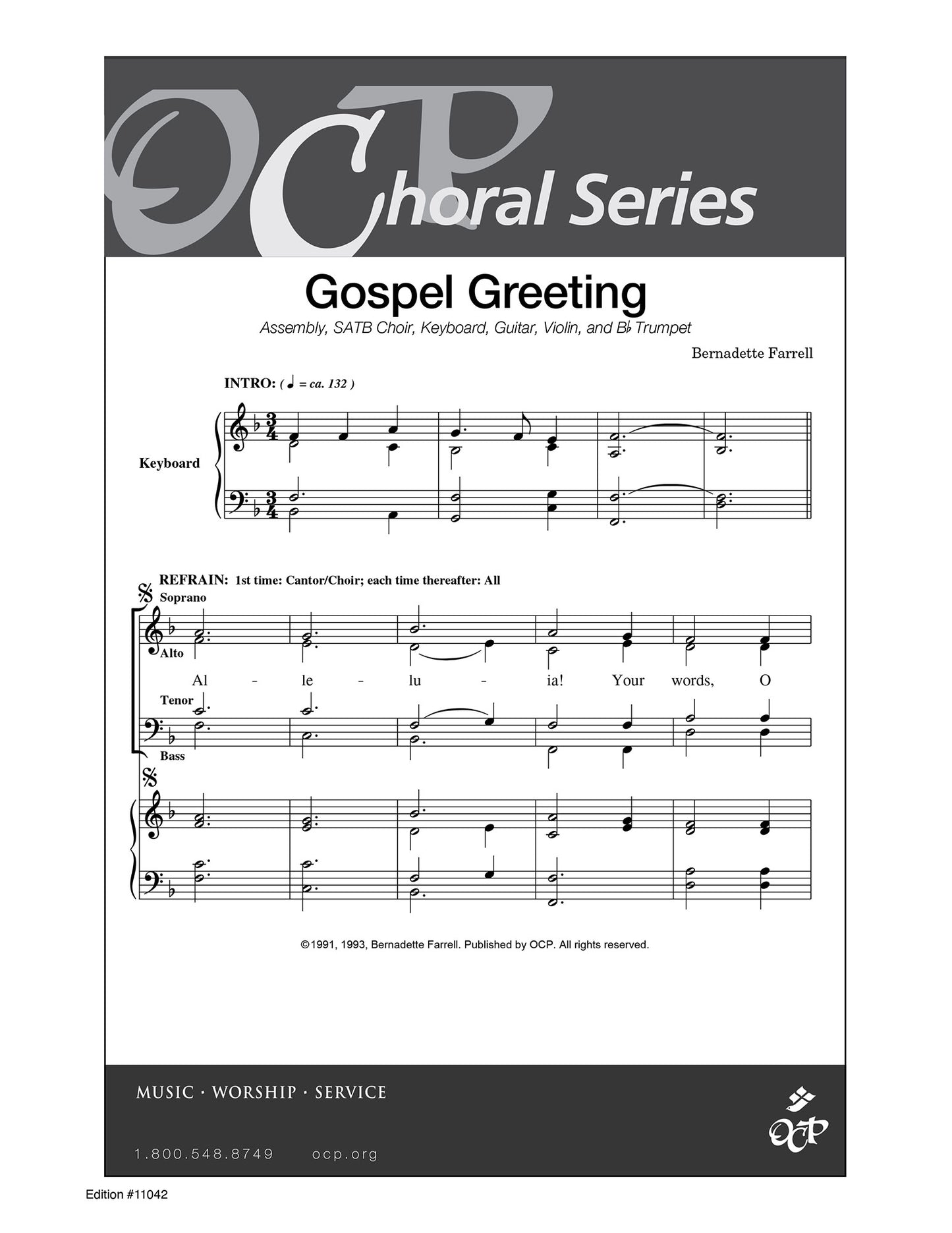 Gospel Greeting