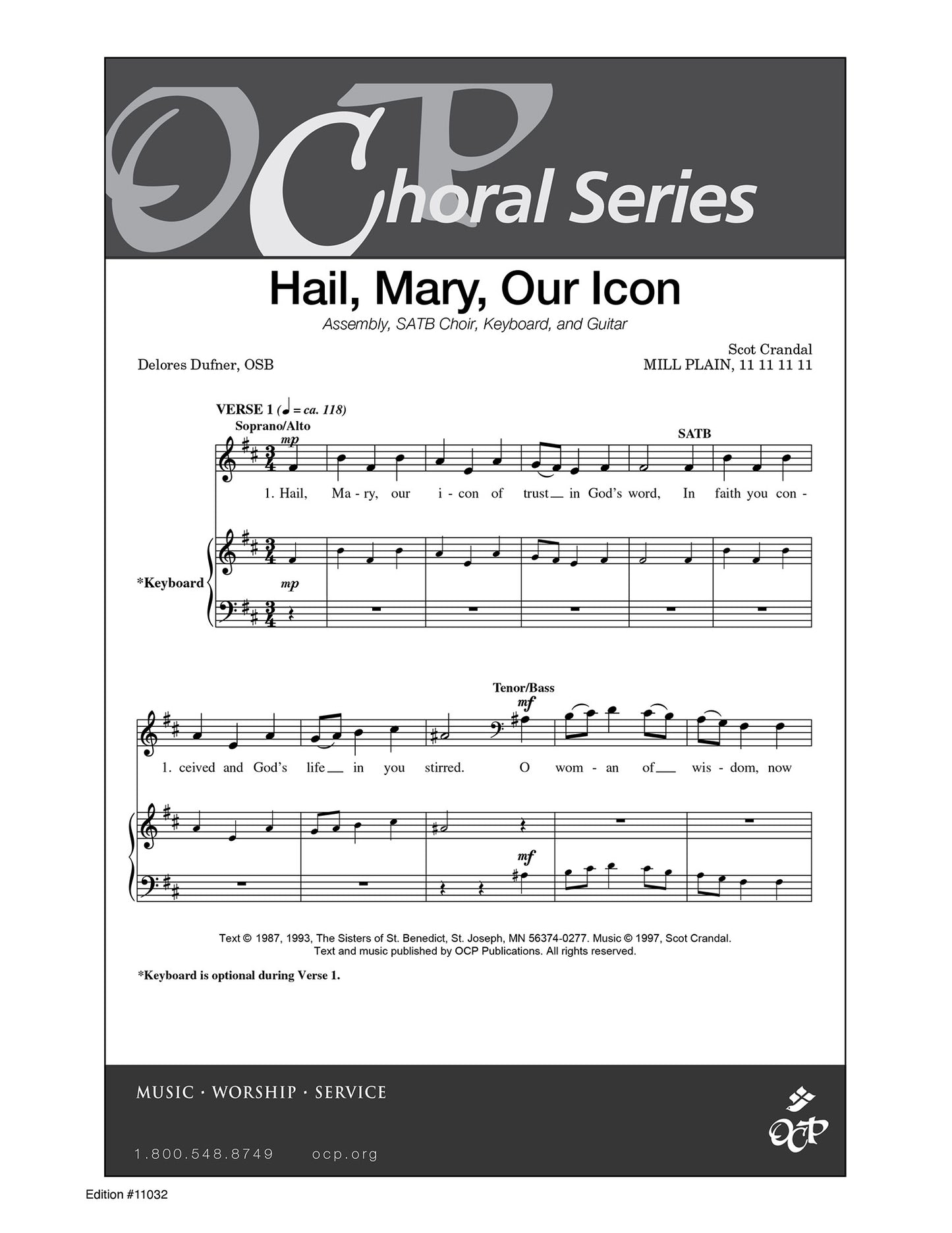 Hail, Mary, Our Icon