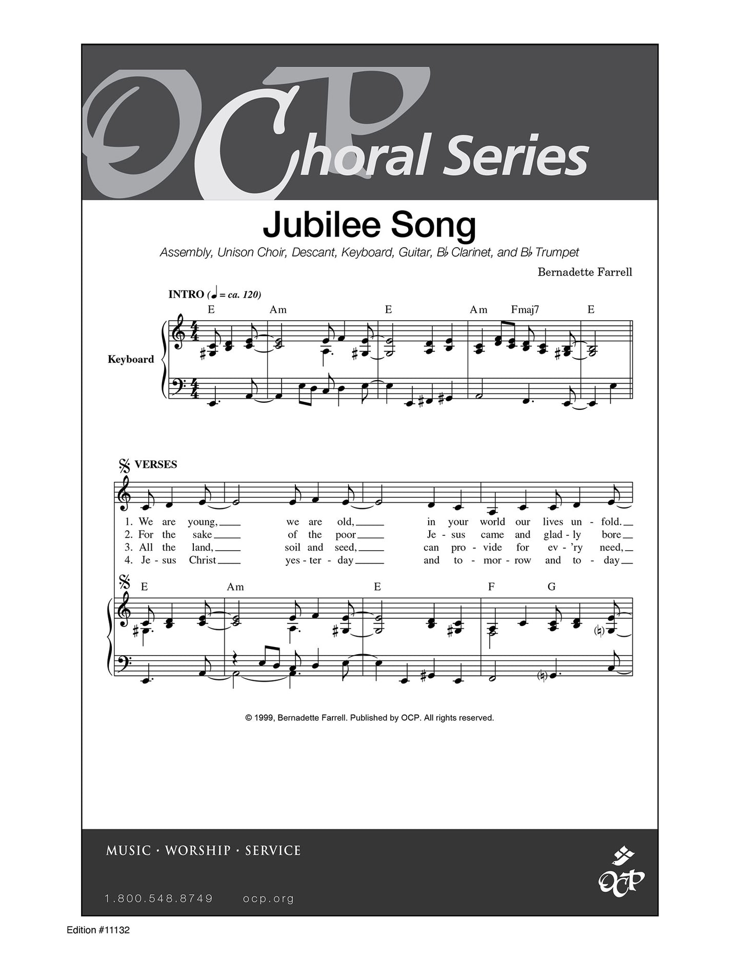 Jubilee Song