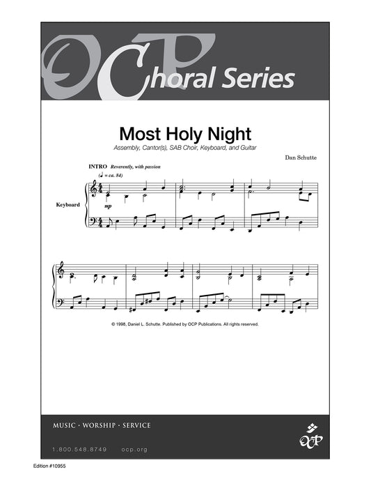 Most Holy Night