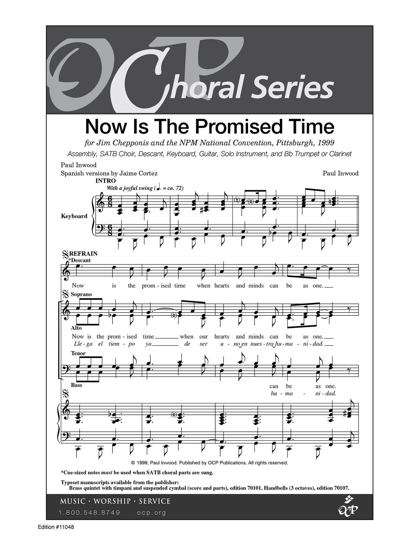 Now Is the Promised Time