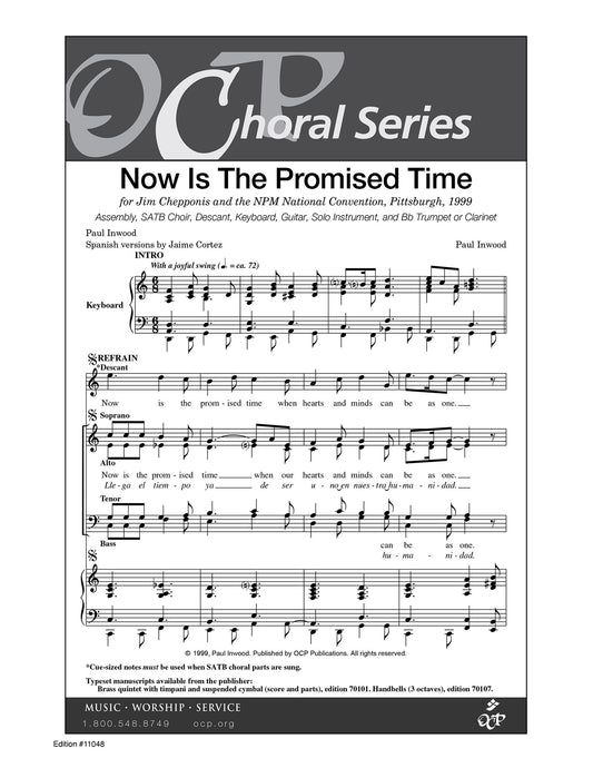 Now Is the Promised Time