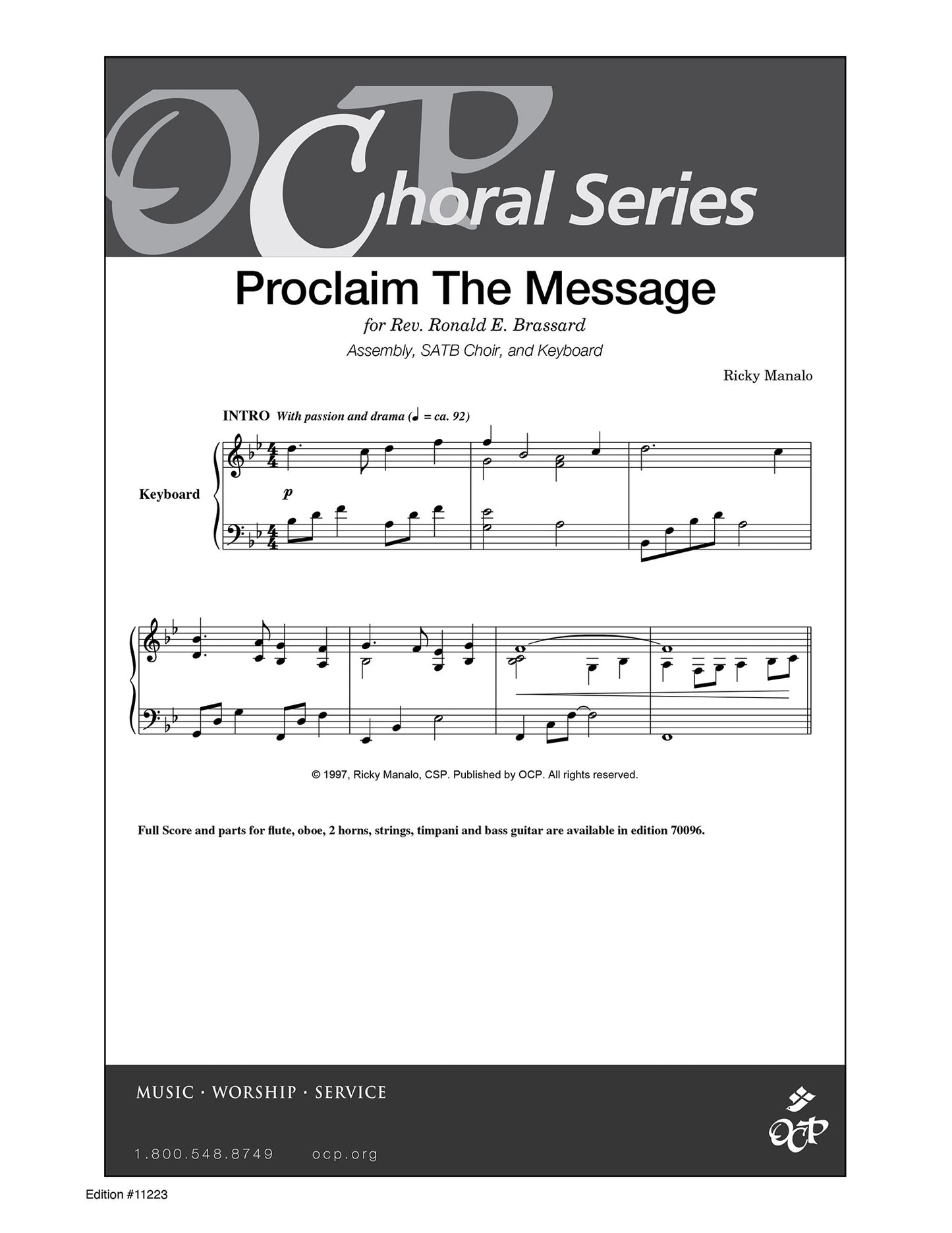 Proclaim the Message