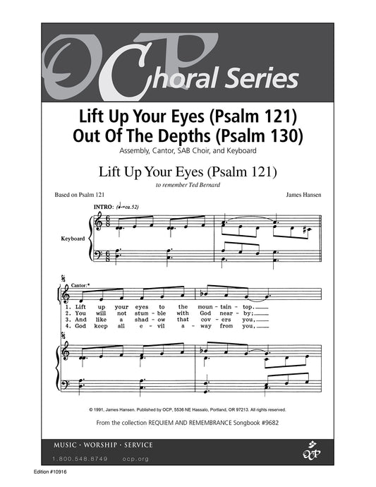 Psalm 121: Lift Up Your Eyes/Psalm 130: Out of the Depths