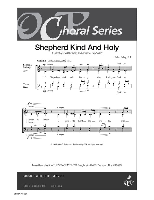Shepherd Kind and Holy