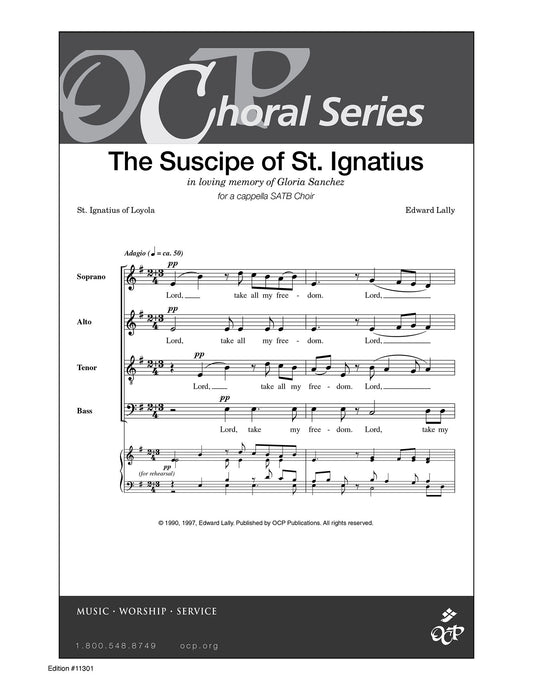 The Suscipe of St. Ignatius