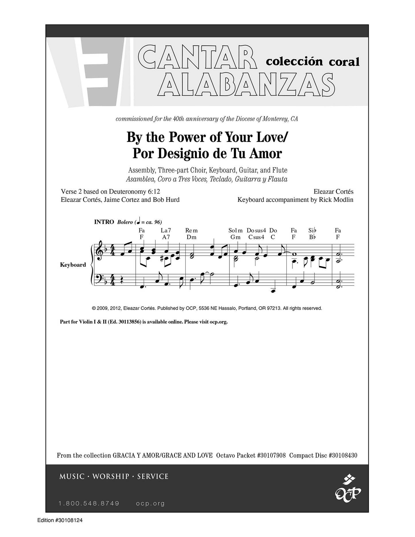 By the Power of Your Love/Por Designio de Tu Amor