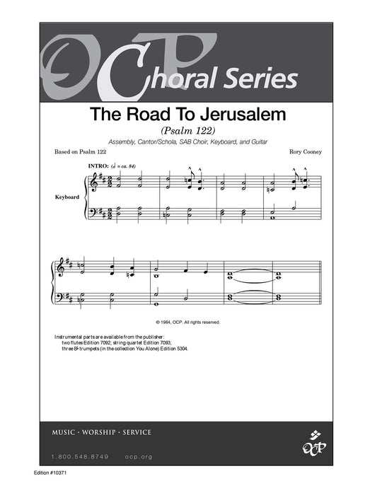 The Road to Jerusalem (Psalm 122)
