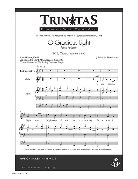 O Gracious Light