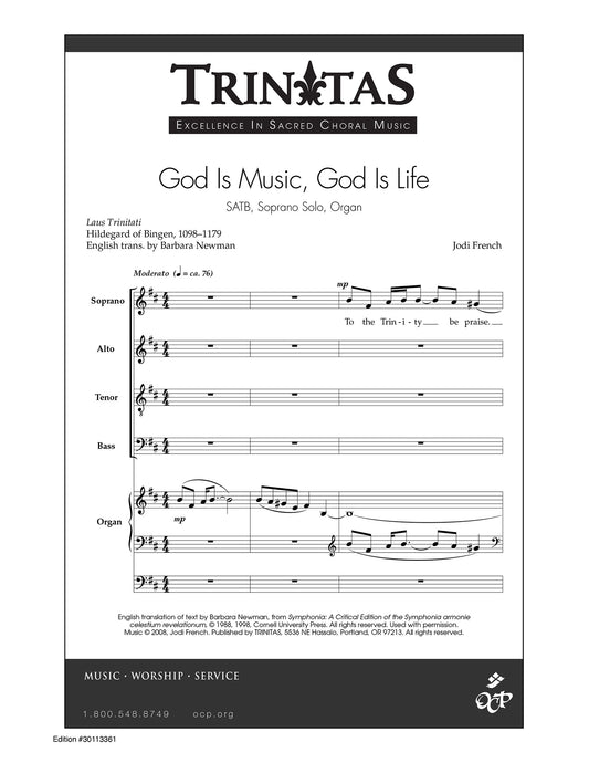 God Is Music, God Is Life