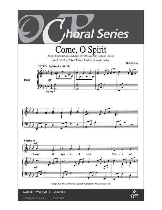 Come, O Spirit