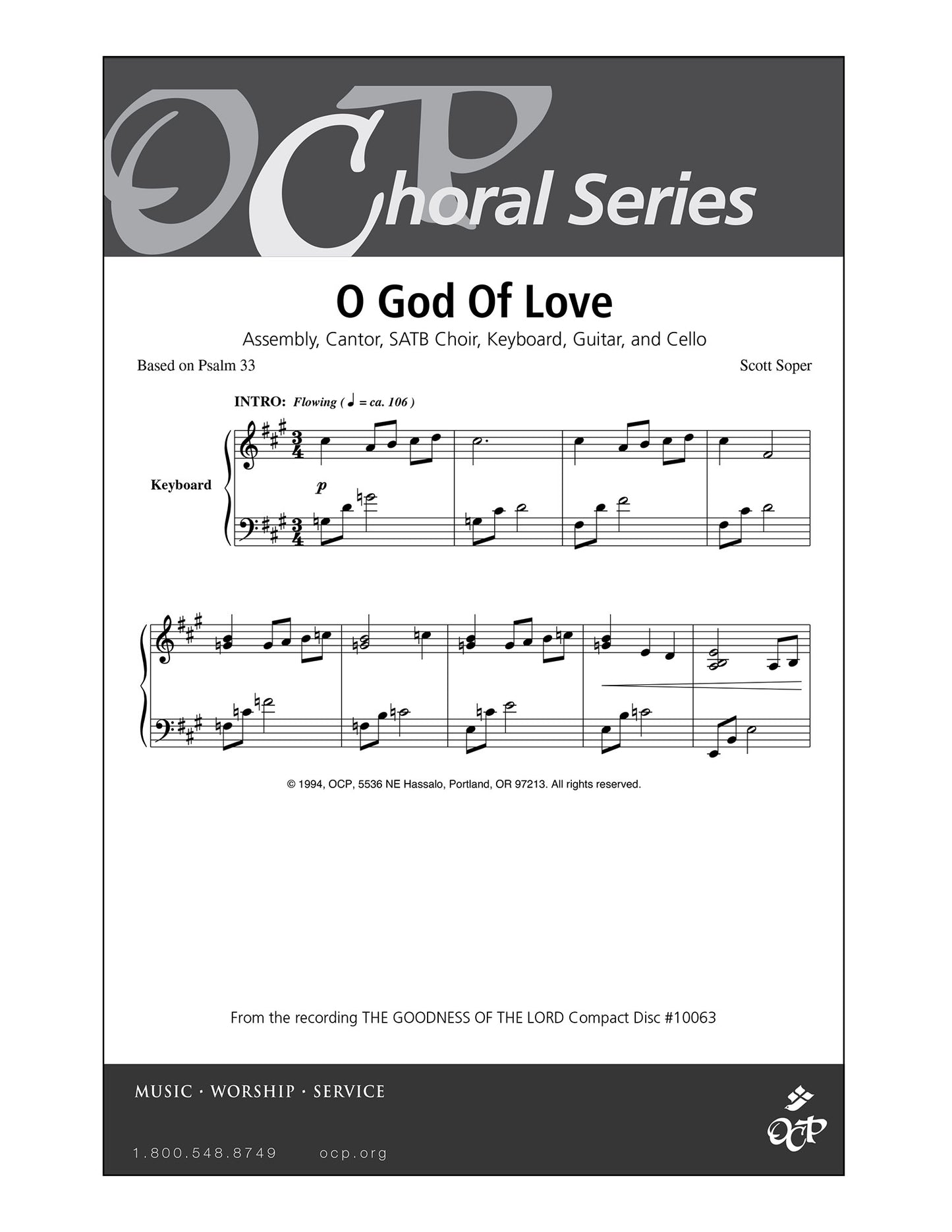 O God of Love