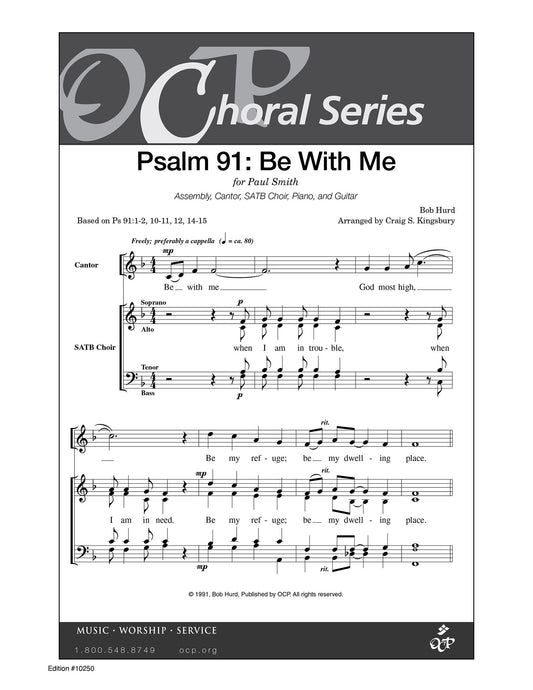 Psalm 91: Be with Me
