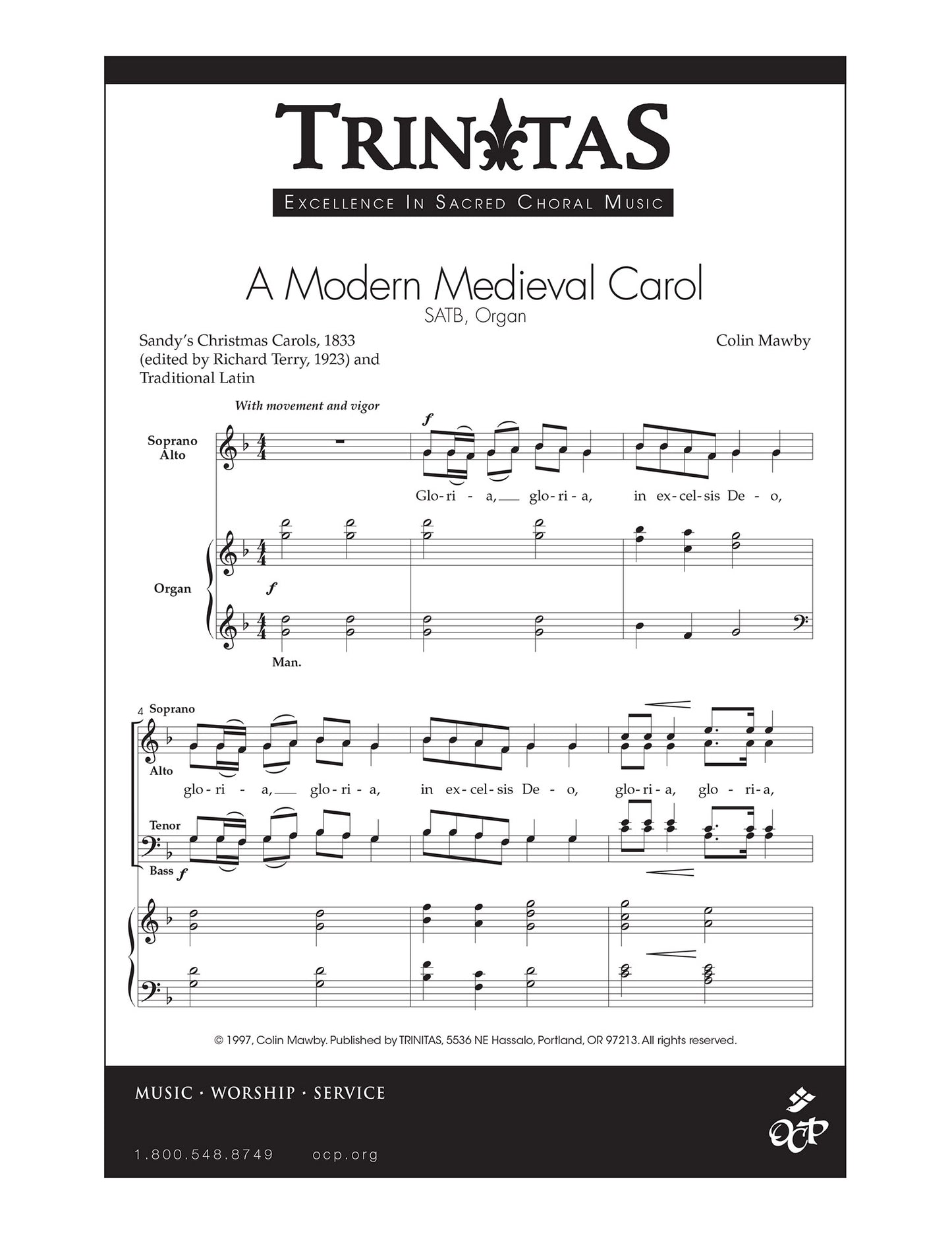 A Modern Medieval Carol