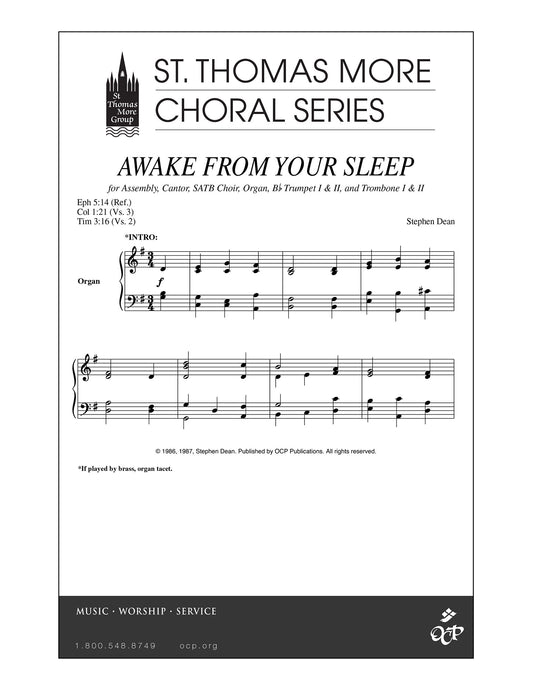 Awake from Your Sleep