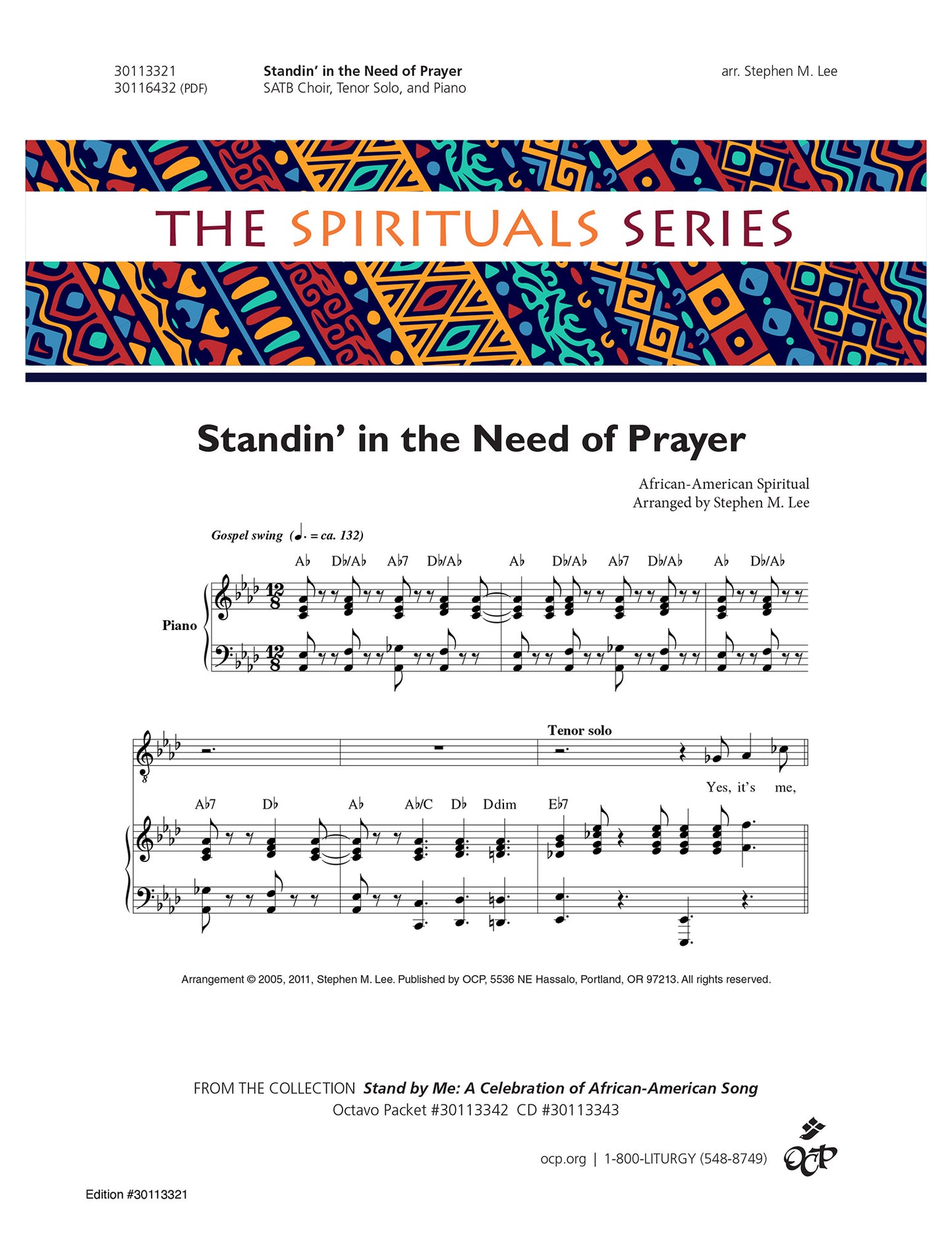 Standin' in the Need of Prayer