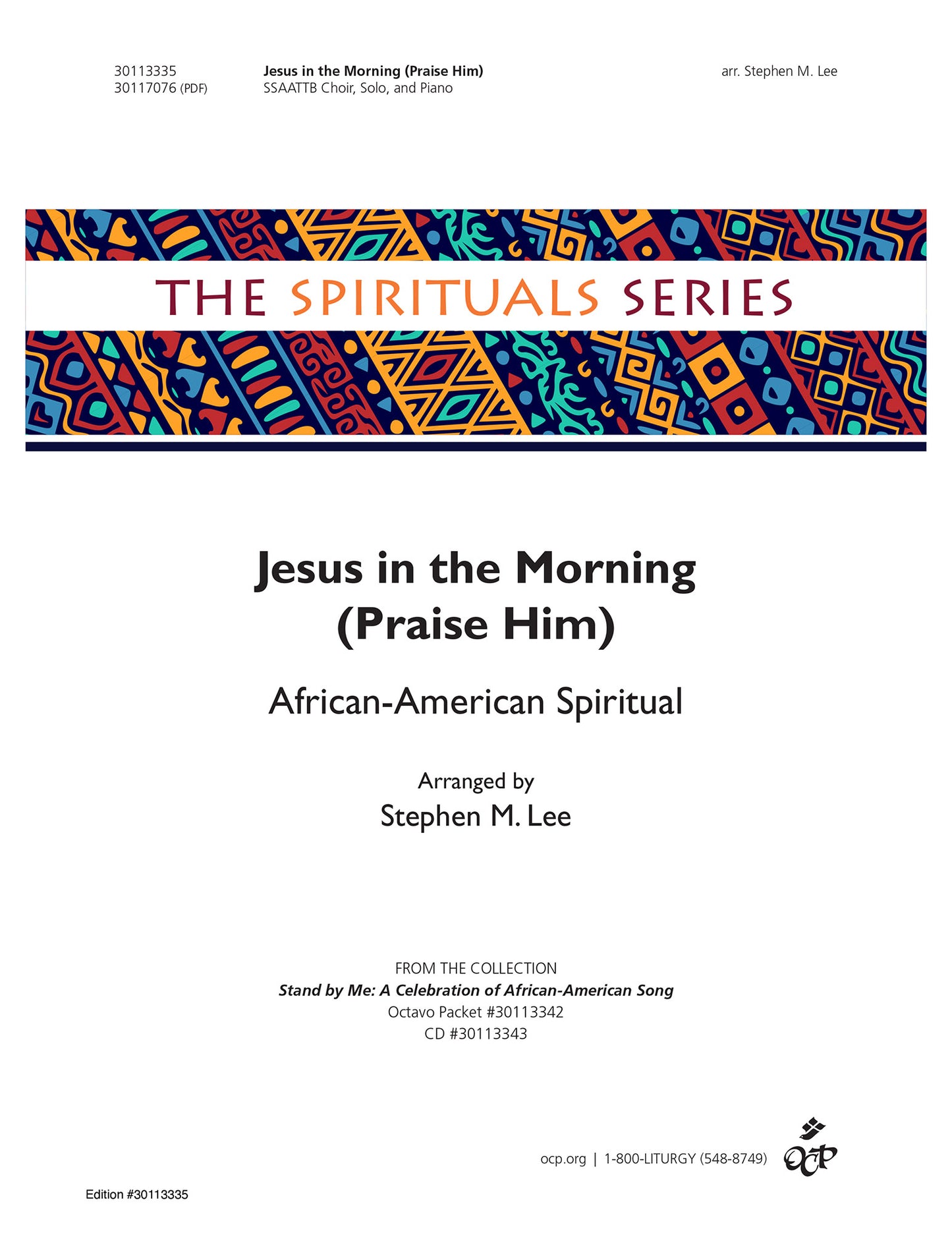 Jesus in the Morning (Praise Him)