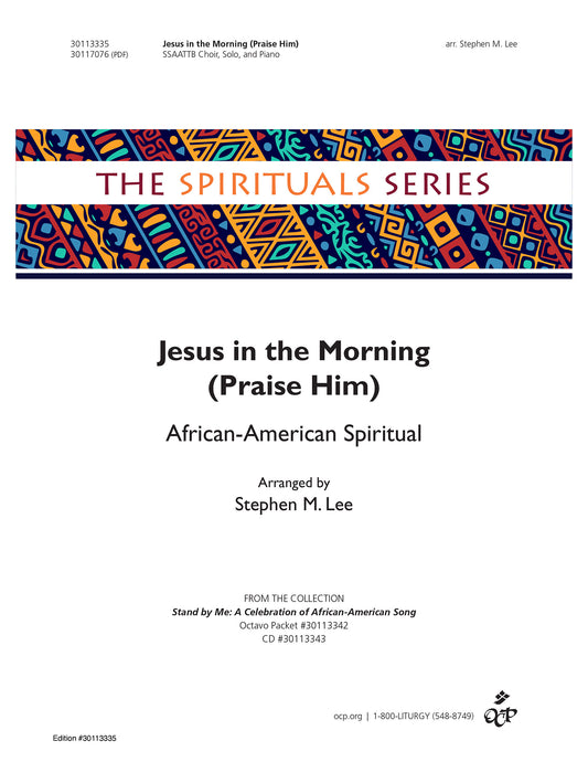 Jesus in the Morning (Praise Him)