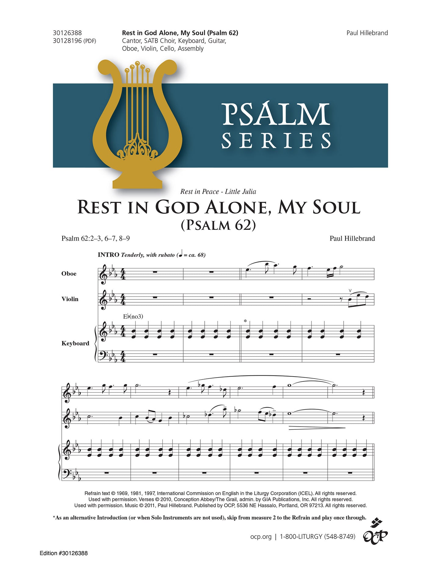 Rest in God Alone, My Soul