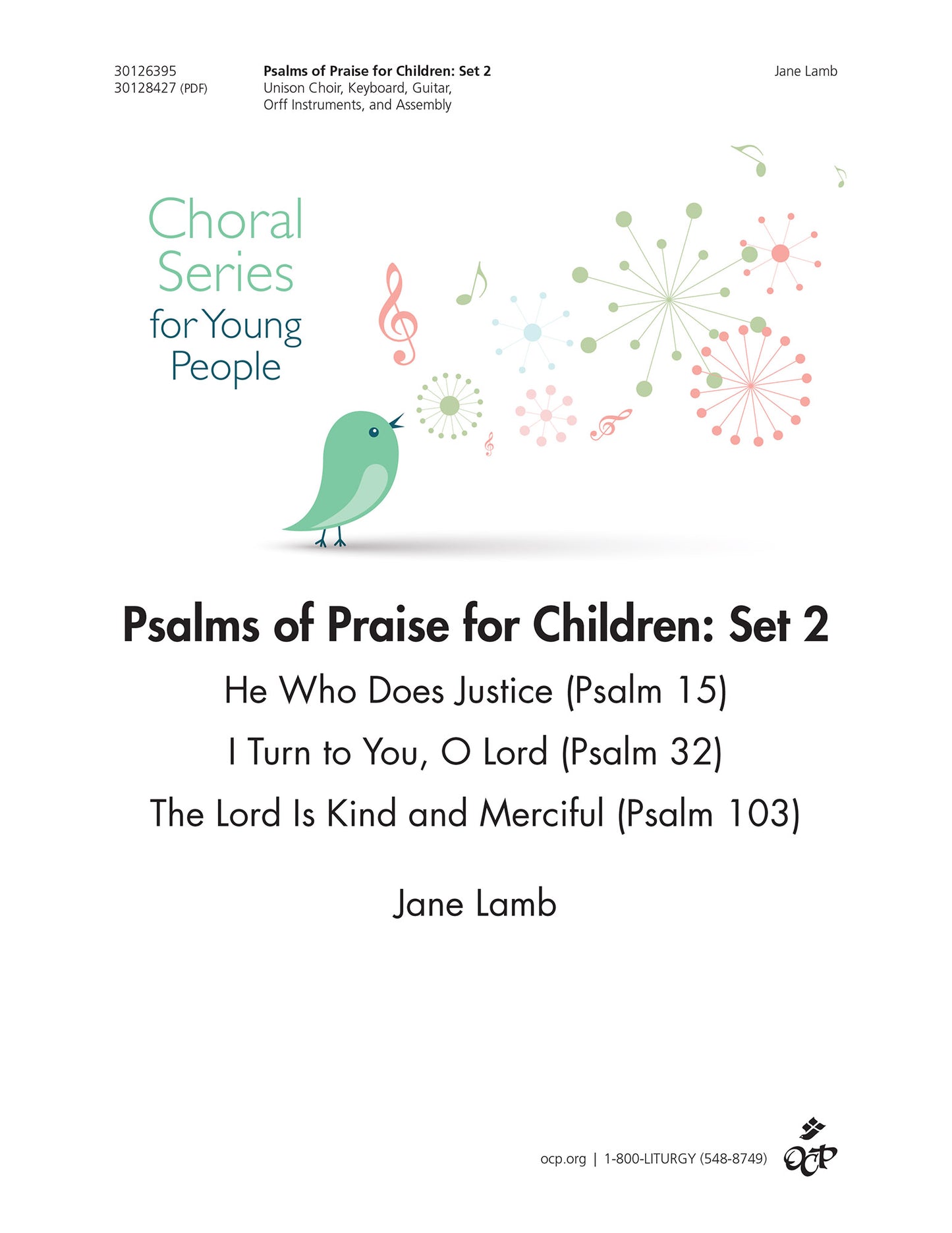 Psalms of Praise for Children: Set 2
