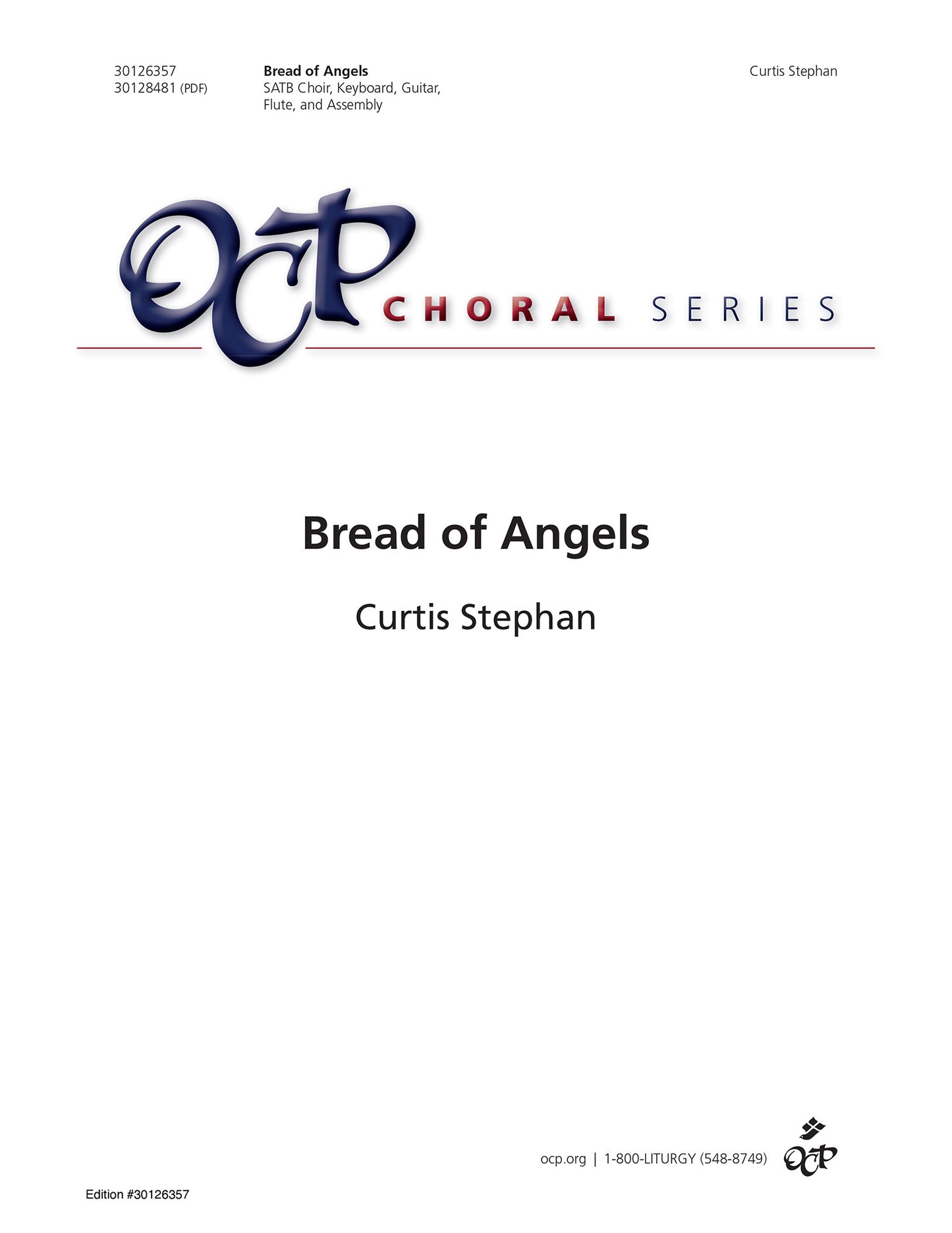Bread of Angels