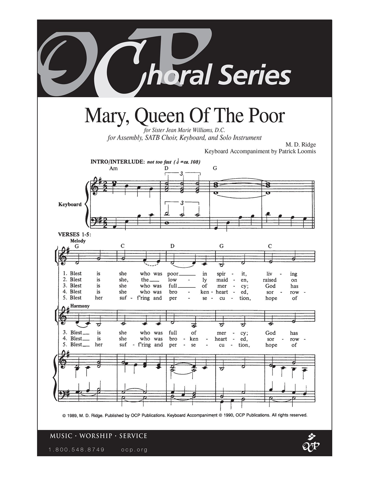 Mary, Queen of the Poor