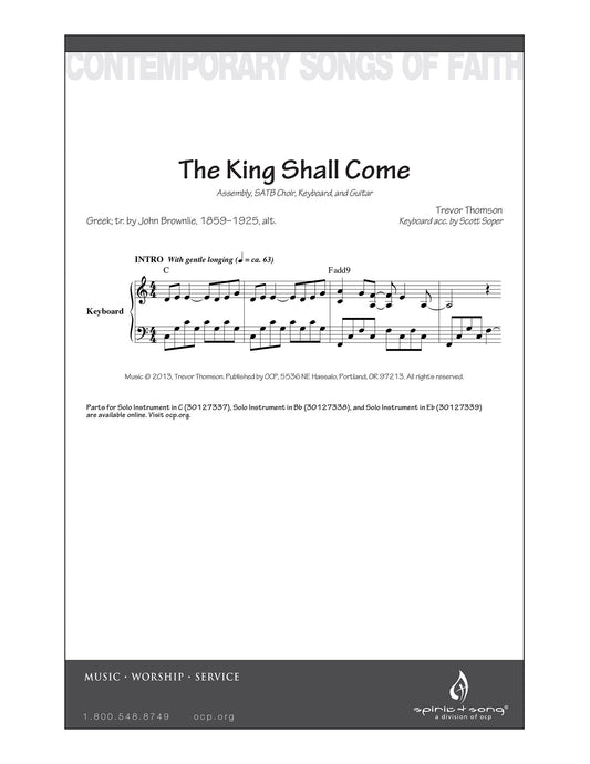The King Shall Come