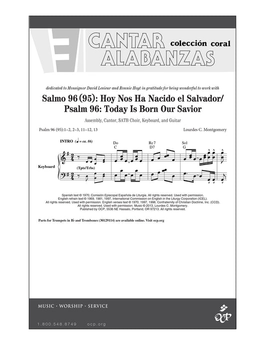 Salmo 96 (95): Hoy Nos Ha Nacido el Salvador/Psalm 96: Today Is Born Our Savior
