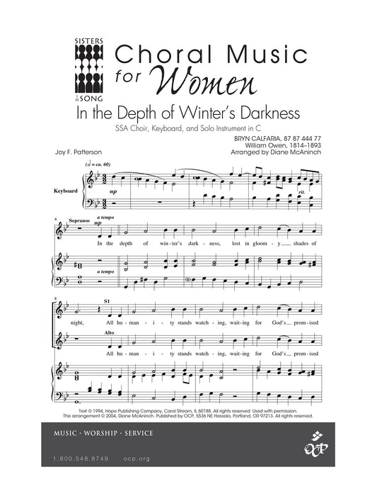 In the Depth of Winter's Darkness