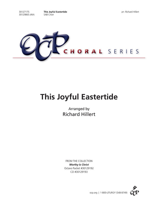 This Joyful Eastertide