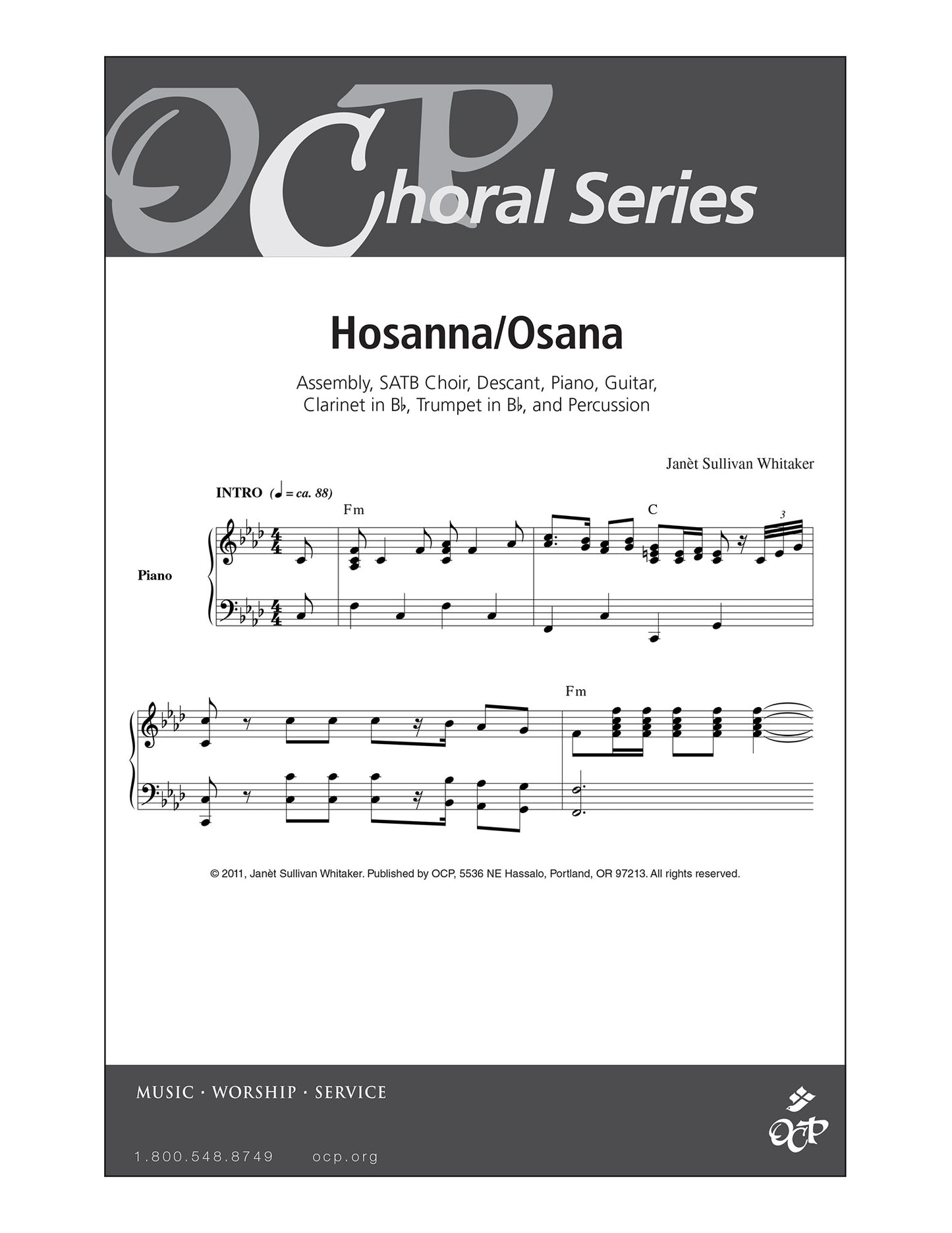 Hosanna/Osana