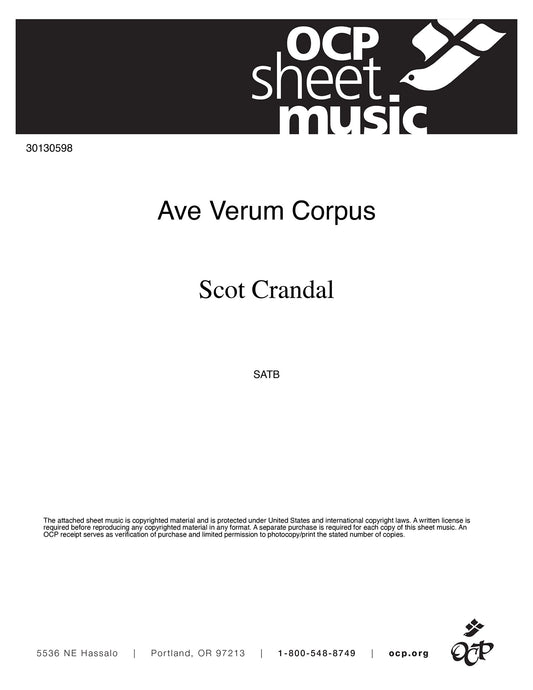 Ave Verum Corpus