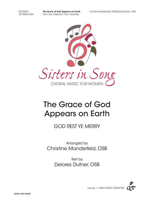 The Grace of God Appears on Earth