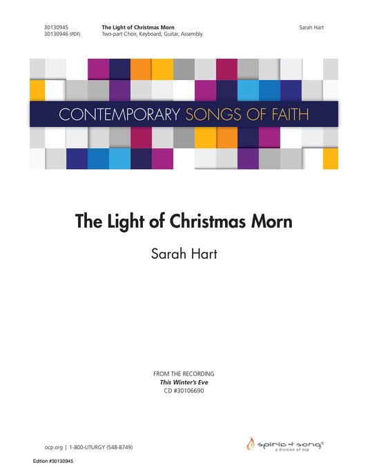 The Light of Christmas Morn