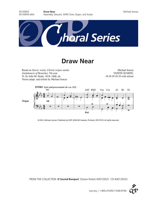 Draw Near
